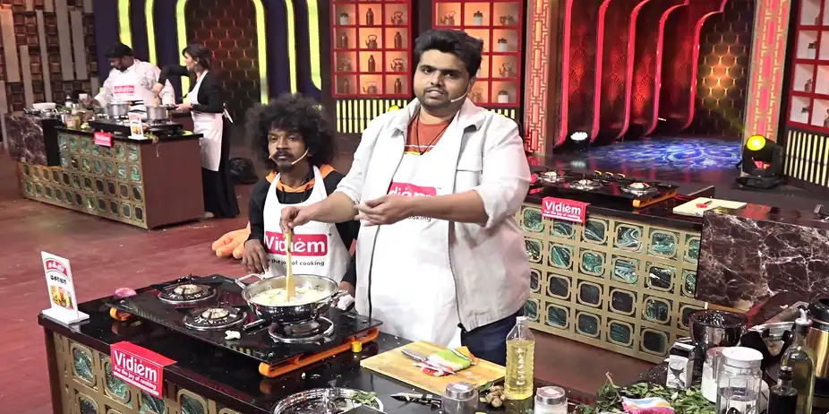 Cooku with Comali S4 E2 - Cooking with Fun