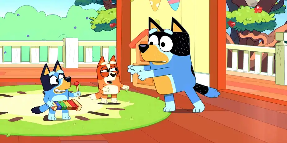 Bluey S1 E1 - The Magic Xylophone