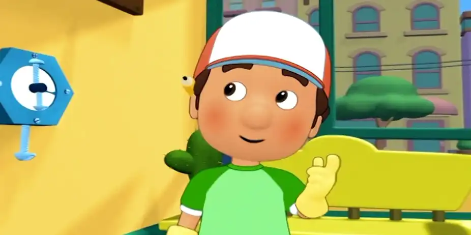 Handy Manny S1 E26 - Squeeze's Day Off / Renaldo's Pretzel Castle