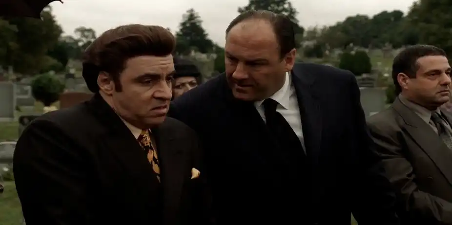 The Sopranos S5 E9 - Unidentified Black Males