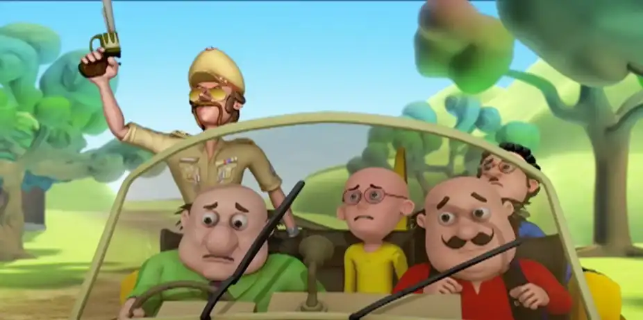 Motu Patlu S4 E13 - Dost No.1