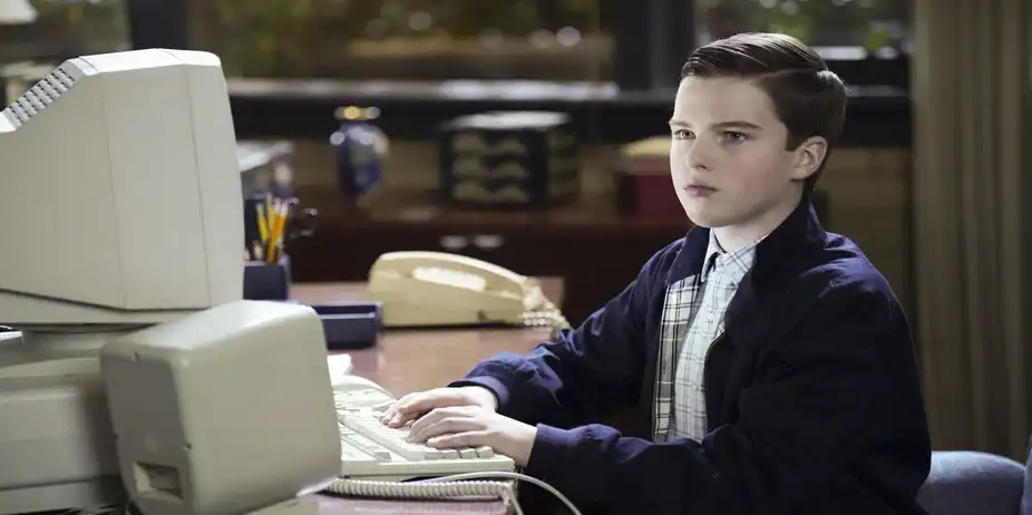 Young Sheldon S5 E14 - A Free Scratcher and Feminine Wiles