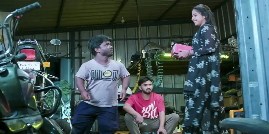 Shri Gandhada Gudi S1 E333 - Vaibhavi Rejoices Over Kantirava's Praise