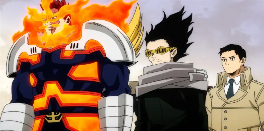 My Hero Academia S6 E1 - The Quiet Beginning