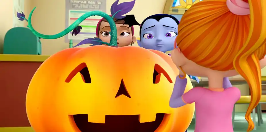 Vampirina S2 E16 - Jumpin' Jack-o-Lanterns / Freeze Our Guest