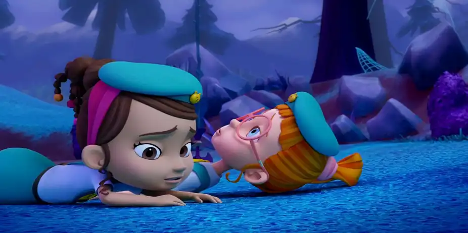 Vampirina S2 E25 - Ghoul Guides Save the Day!