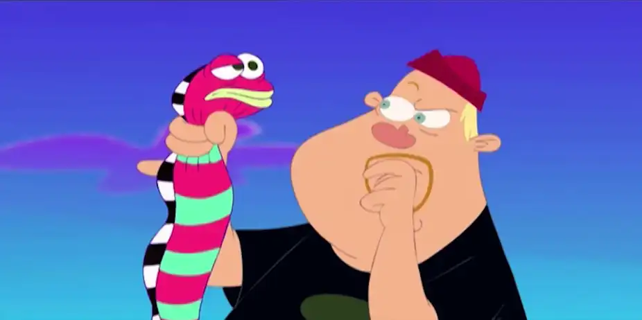 Zig & Sharko S1 E40 - Freedom For Marina