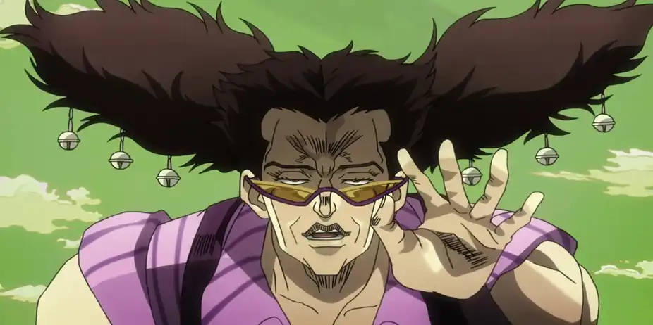 JoJo's Bizarre Adventure S2 E32 - Set's Alessi, Part 1