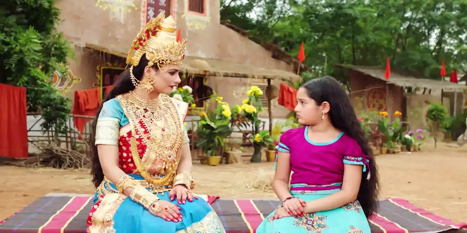 Jag Jaanani Maa Vaishnodevi S1 E122 - Vaishnavi's Wise Act