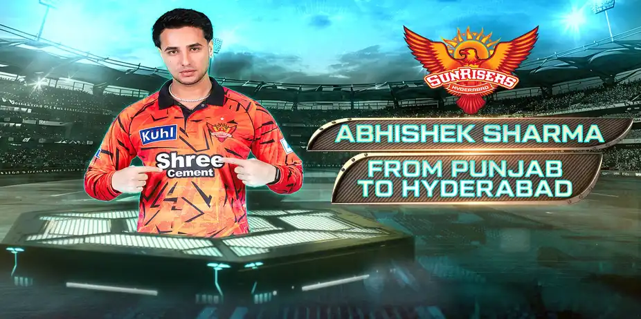 Dream On S1 E8 - Abhishek Sharma: From Punjab To Powerplay