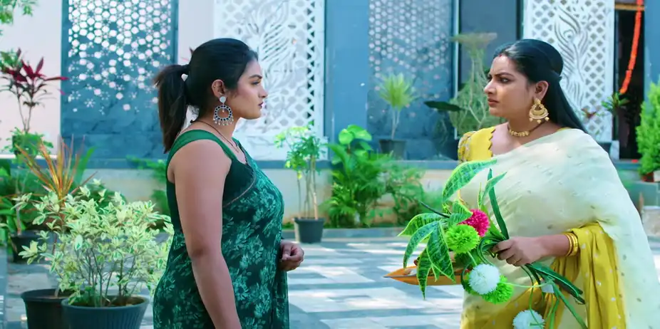 Intinti Ramayanam S1 E151 - Avani Confronts Pallavi