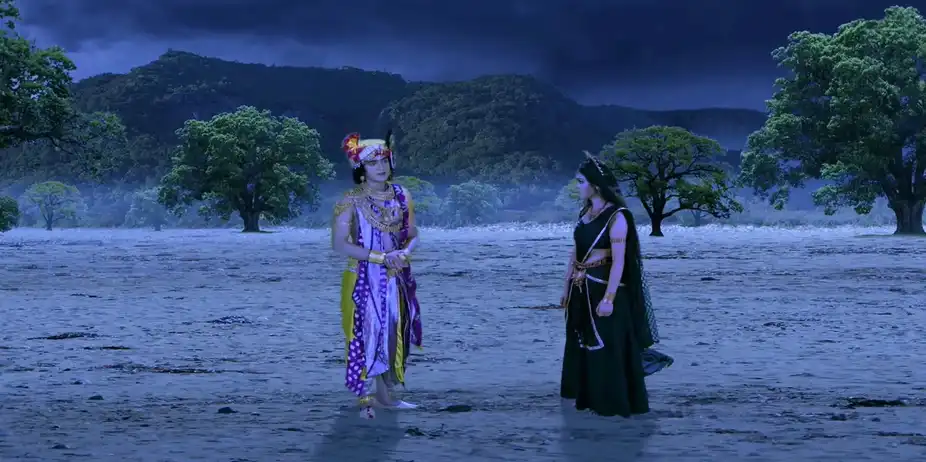 RadhaKrishn S4 E164 - Alakshmi Unleashes Her Wrath