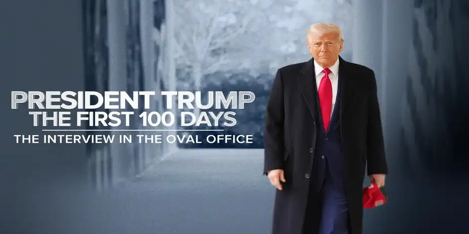 President Trump the First 100 Days: The Interview in the Oval Office