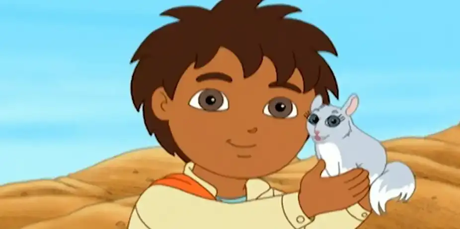 Go, Diego, Go! S1 E1 - Chinta the baby chinchilla