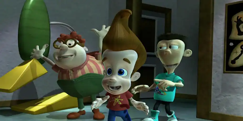 The Adventures of Jimmy Neutron, Boy Genius S1 E4 - Granny Baby / Time is Money