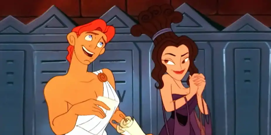 Disney's Hercules: The Animated Series S1 E53 - Hercules and the Gorgon