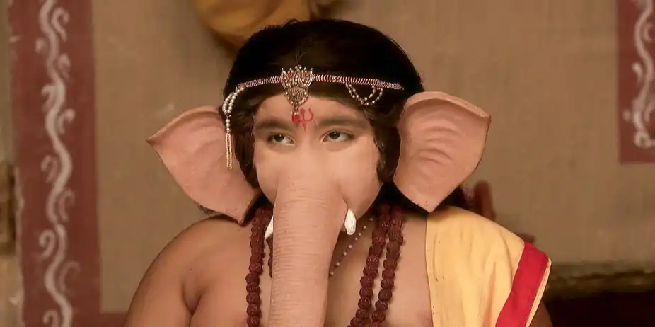 Ganpati Bappa Morya S1 E9 - Ganesh Saves the Gurukul Students