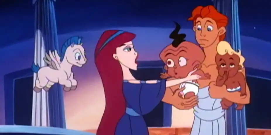 Disney's Hercules: The Animated Series S1 E63 - Hercules and the Spring of Canathus