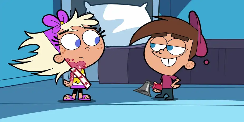 The Fairly OddParents S10 E6 - A Sash and a Rash/Fish Out of Water