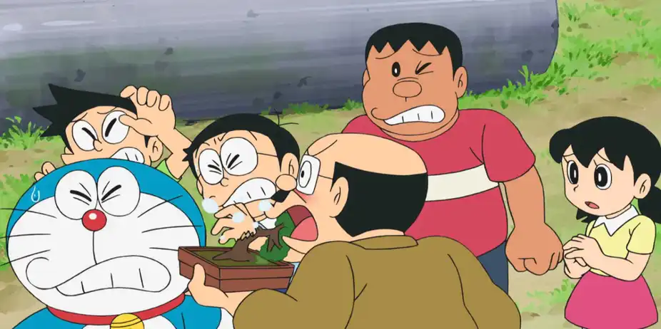 Doraemon S20 E29 - Go On! Ghost House; Castaway Set