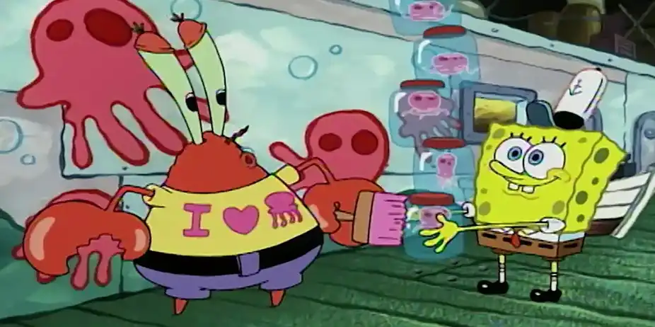 Spongebob Squarepants S2 E36 - Jellyfish hunter