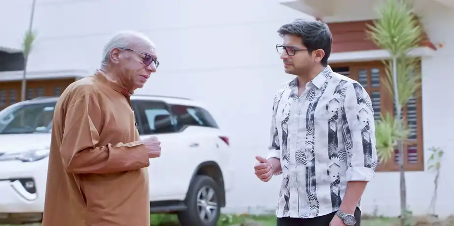 Sharade S1 E565 - Sidharth Supports Shivanarayan