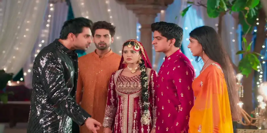 Yeh Rishta Kya Kehlata Hai S68 E2022 - Aryan Strikes Krish