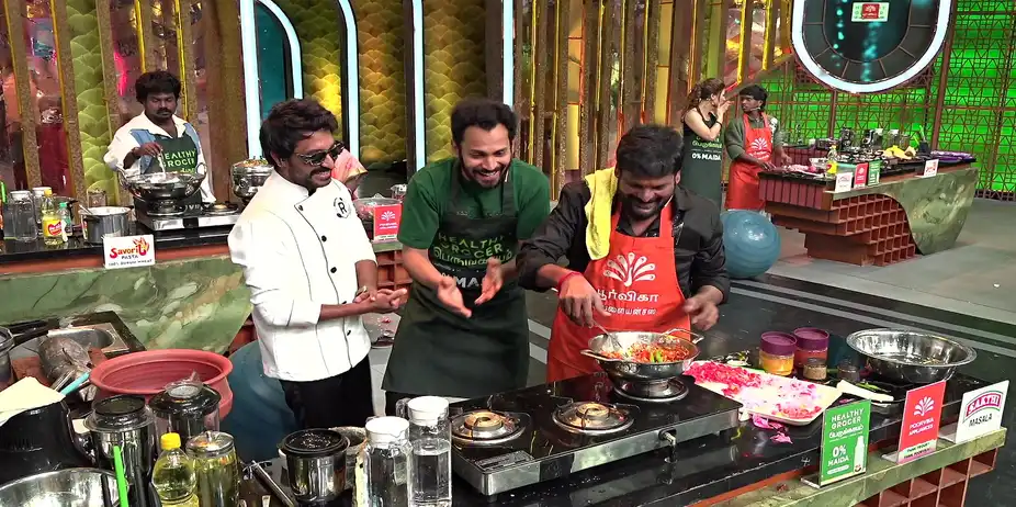 Cooku with Comali S6 E5 - Cooks Show Off Waste-Free Skills