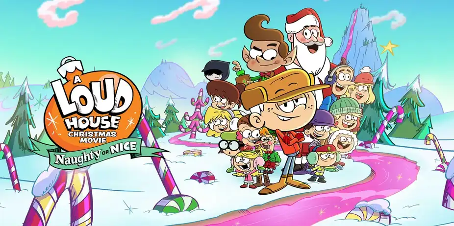 A Loud House Christmas Movie: Naughty or Nice