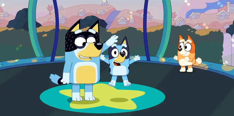 Bluey S1 E33 - Trampoline