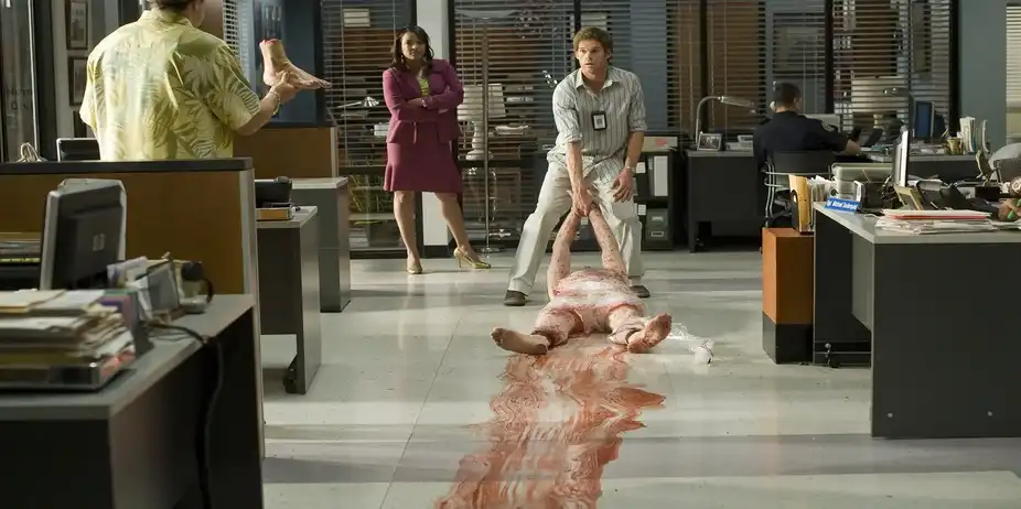 Dexter S2 E9 - Resistance Is Futile