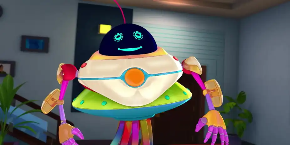 Abhimanyu Ki Alien Family S1 E100 - Merry Christmas