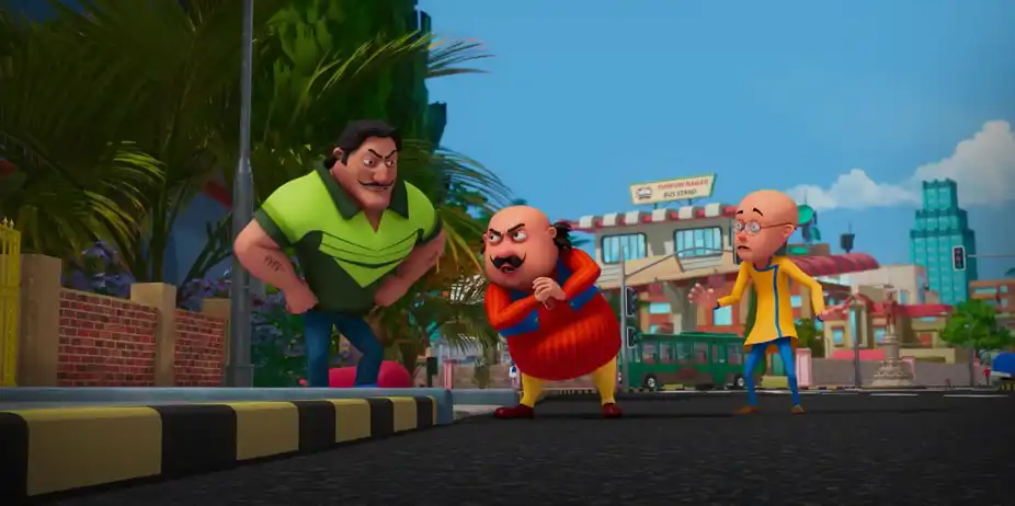 Motu Patlu S15 E24 - Boxing vs Kung Fu