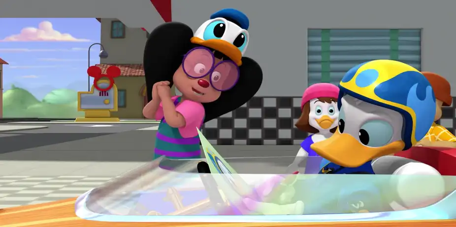 Mickey Mouse Roadster Racers S1 E12 - The Impossible Race/ The Happiest Helpers Cruise!