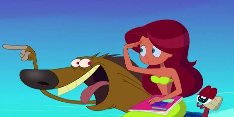 Zig & Sharko S1 E54 - Boo Who