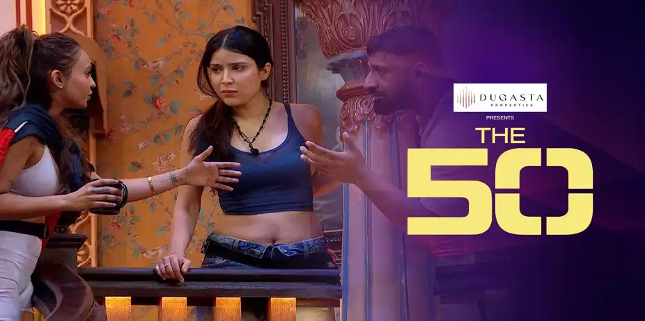 The 50 S1 E8 - Rising Above Chaos