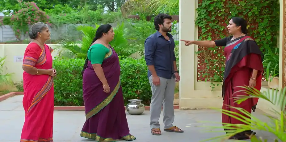 Godavari S1 E58 - Shanthi Rejects Sharada's Plea