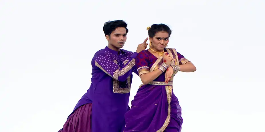 Me Honar Superstar - Jodi No. 1 S1 E33 - Siddhesh, Ruchita Enchant the Stage
