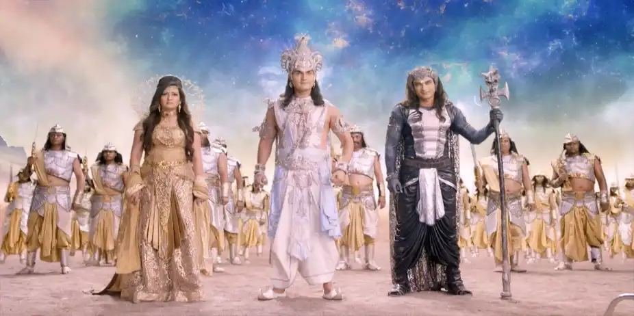 Sangadam Theerkum Saneeswaran S1 E84 - Indradev and Sandhya join hands