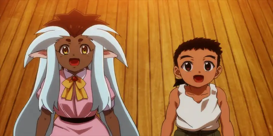 Tenchi Muyo! Ryo-Ohki S4 E4 - Good Days and Departures