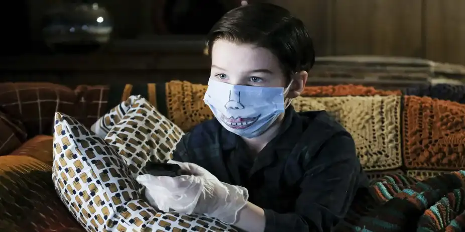 Young Sheldon S1 E13 - A Sneeze, Detention and Sissy Spacek