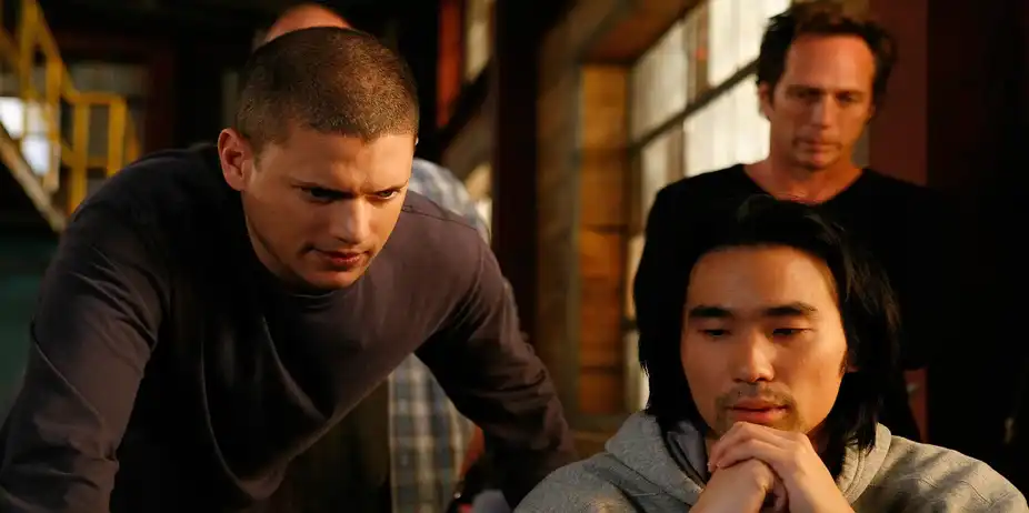 Prison Break S4 E2 - Breaking And Entering