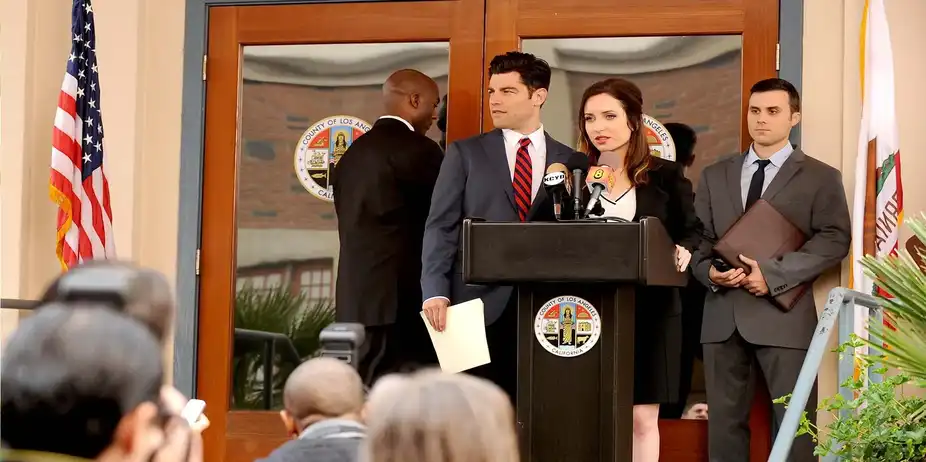 New Girl S4 E21 - Panty Gate