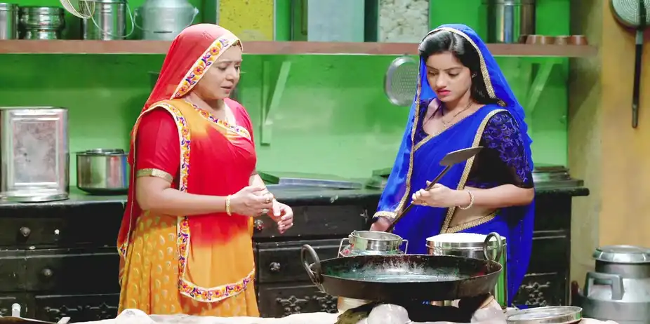 Diya Aur Baati Hum S28 E87 - Santosh Trains Sandhya