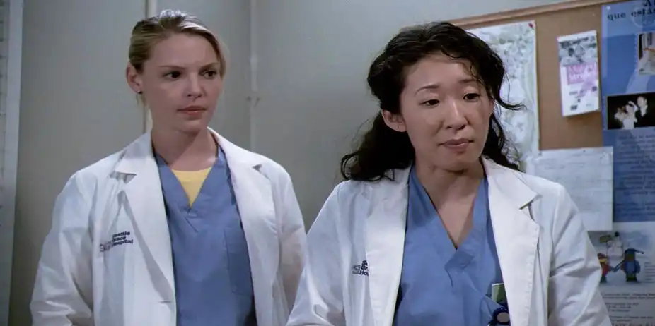 Grey's Anatomy S1 E9 - Who's Zoomin' Who?