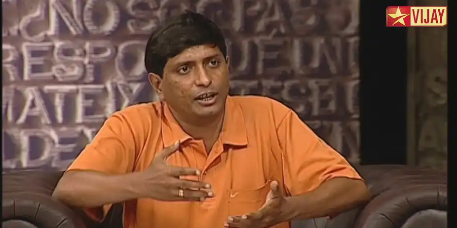 Neeya Naana S15 E21 - Gopinath discusses atheism