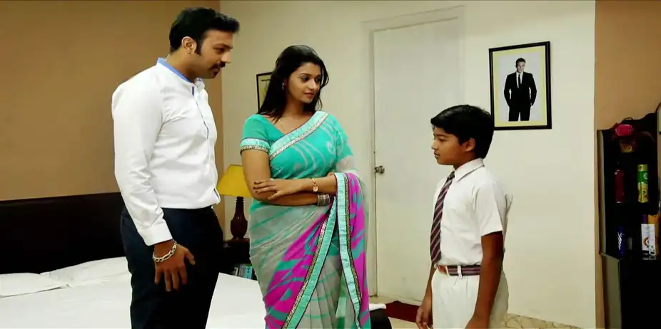 Kalyanam Mudhal Kaadhal Varai S12 E25 - Priya's Pact With Aditya