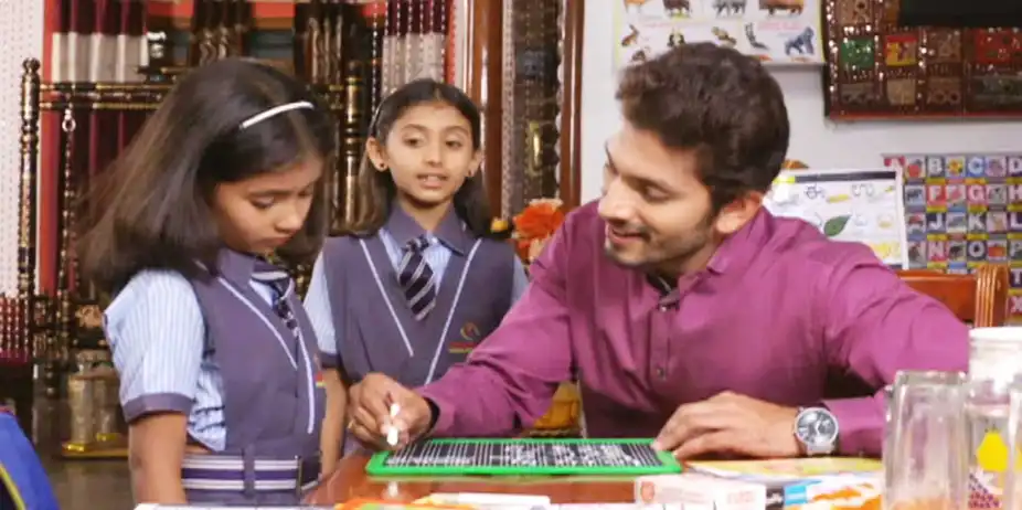 Geethanjali S3 E7 - Margaret's Training Begins