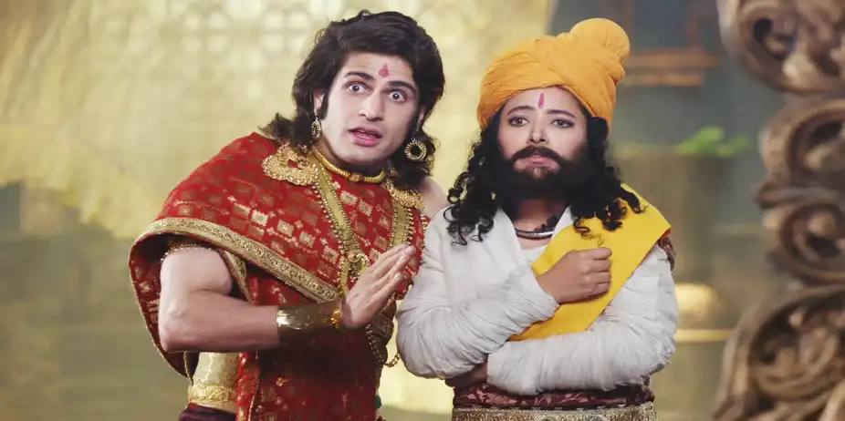 Chandra Nandni S2 E23 - Nandni In A Man's Disguise!