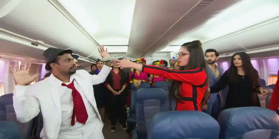 Ishqbaaz S10 E13 - Anika, Bhavya to the Rescue